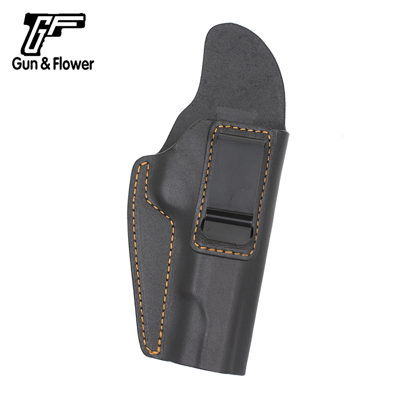 Funda de cuero Colt 1911 IWB