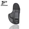 Funda de cuero IWB