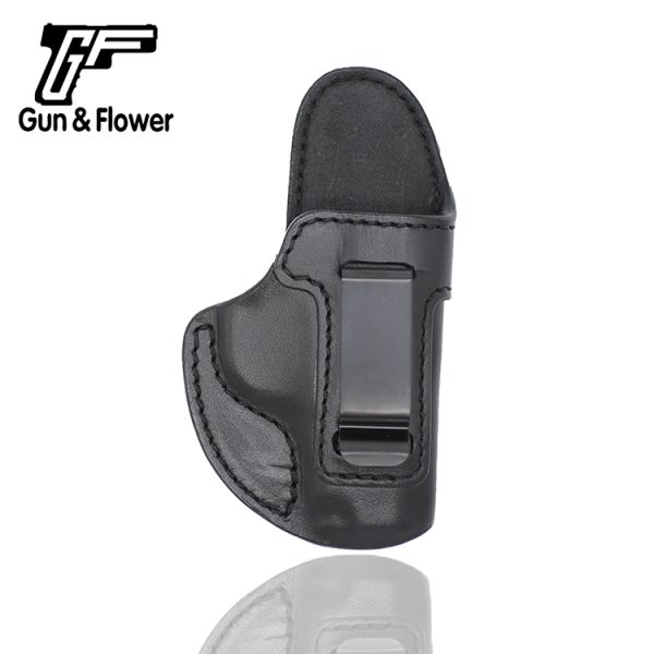 Funda de cuero IWB