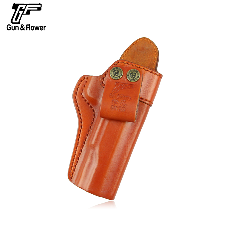 Funda de cuero Colt 1911