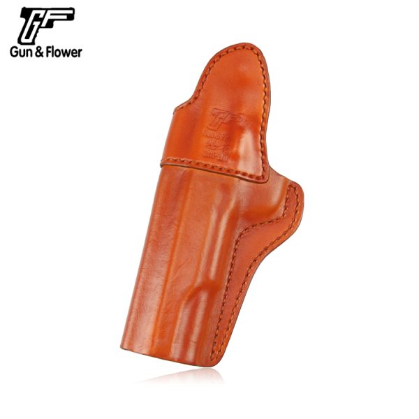 Soporte de pistola de cuero IWB
