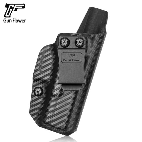 Glock 19 carbon fiber kydex funda