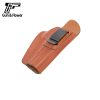 Funda de cuero IWB