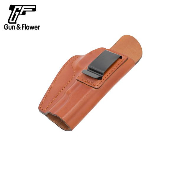 Funda de cuero IWB