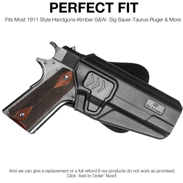 Colt 1911 holster