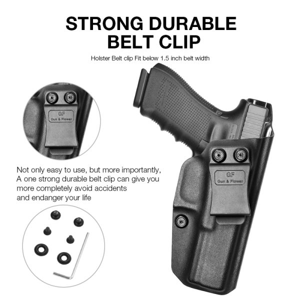 Glock 17 IWB holster