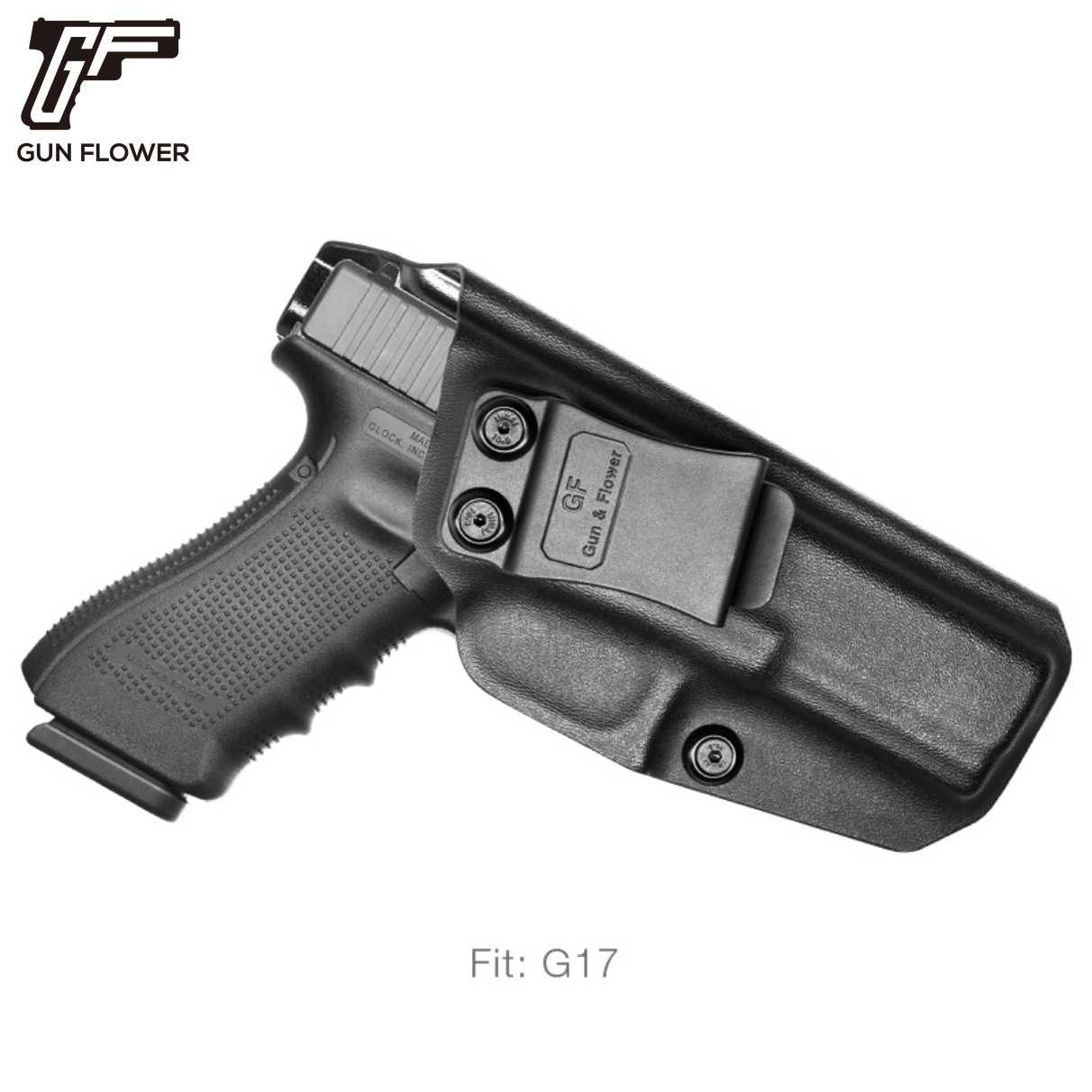 Glock 17 kydex IWB coldre