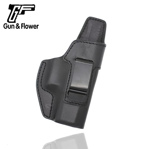 Funda de cuero IWB