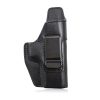 Pistolera de cuero de la policía