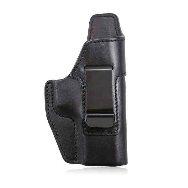 Pistolera de cuero de la policía