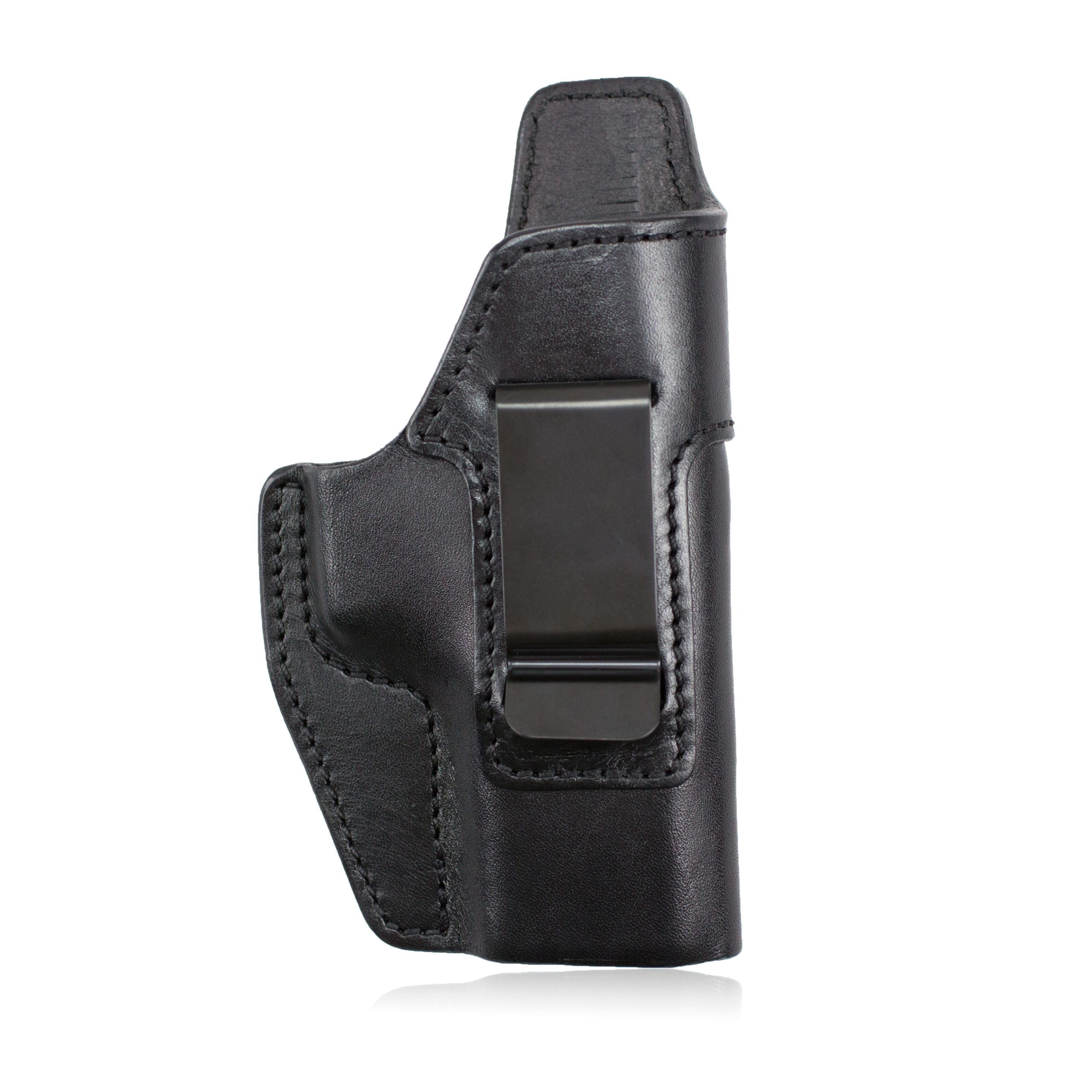Pistolera de cuero de la policía