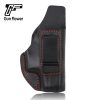 Funda de cuero IWB