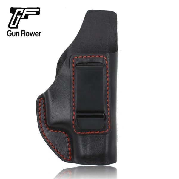 Funda de cuero IWB