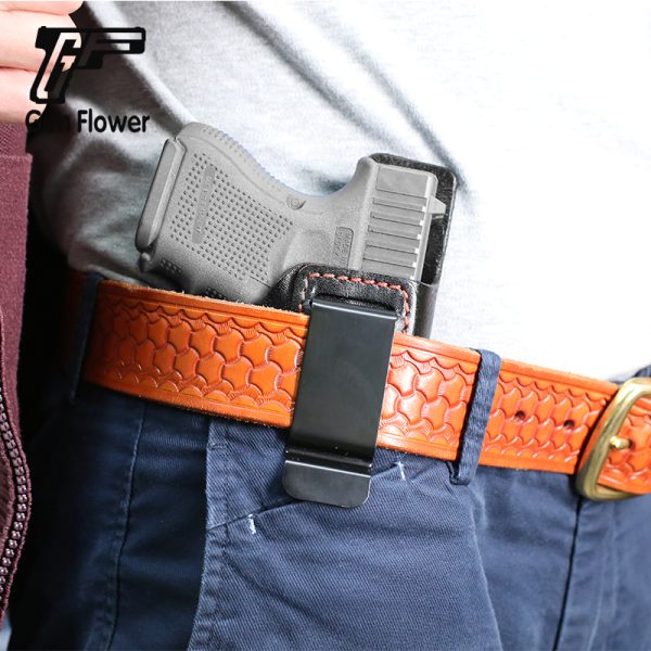Estuche de cuero para pistola