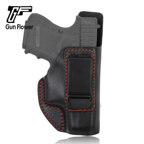 Funda de cuero IWB