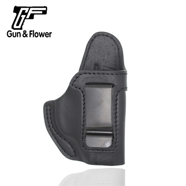 Funda de cuero IWB