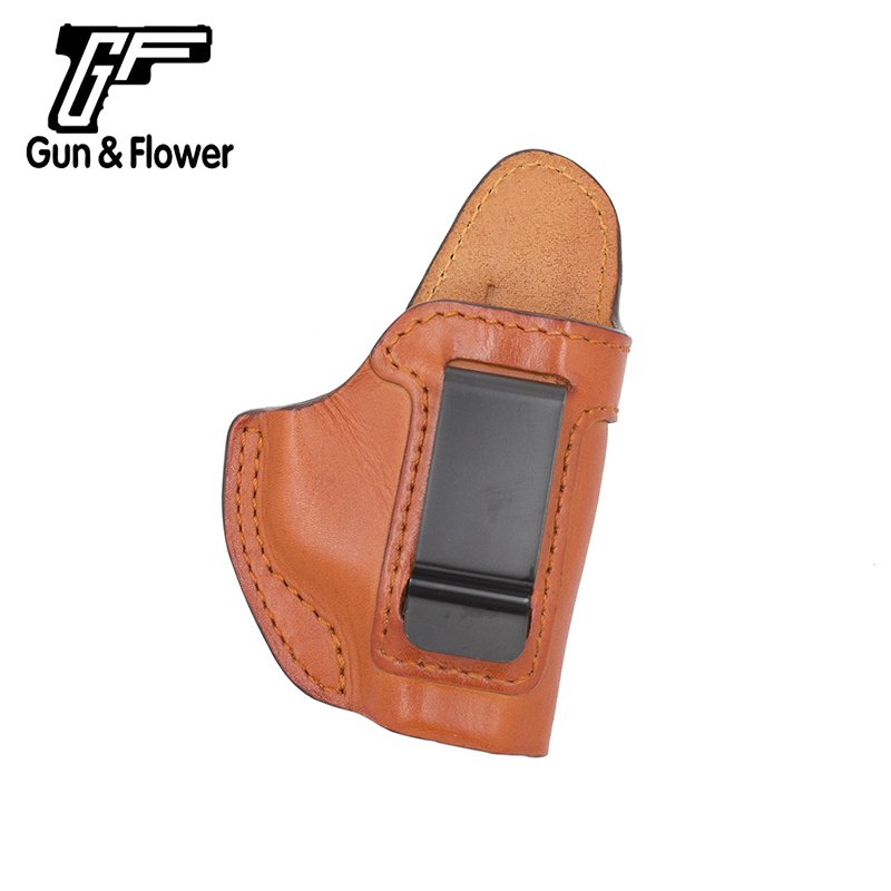 Funda de cuero SCCYY