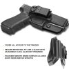 Funda kydex para Glock 17 y 19 IWB