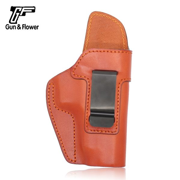 Funda de cuero IWB