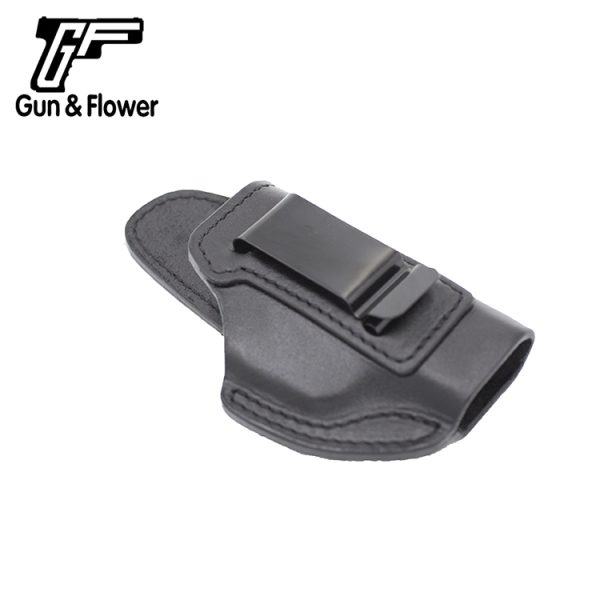 Funda de cuero IWB