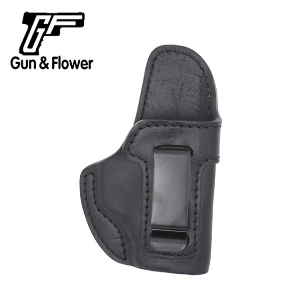 Funda de cuero Smith Wesson