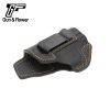 Funda de cuero IWB