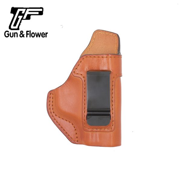 Funda de cuero IWB