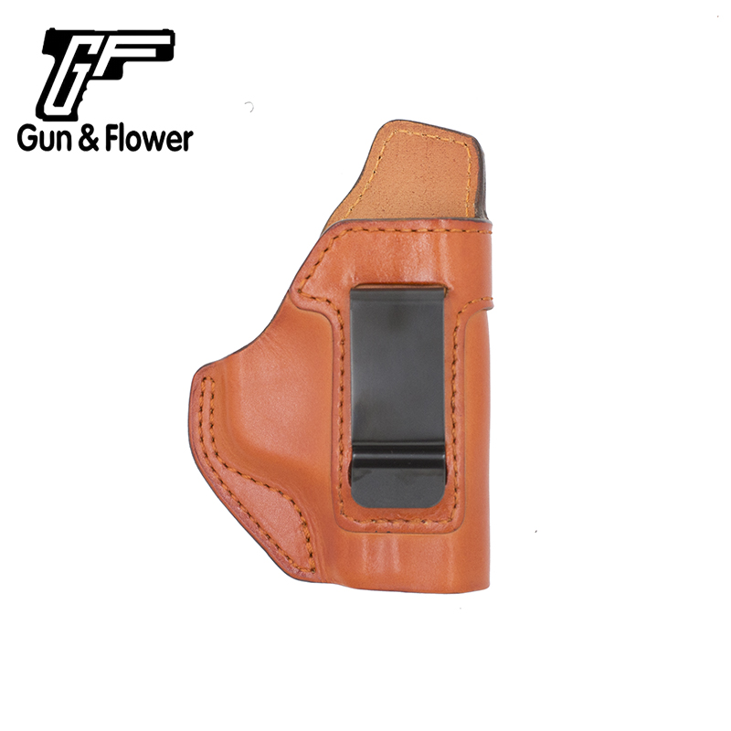 Funda de cuero IWB