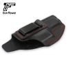 Estuche de cuero para pistola IWB