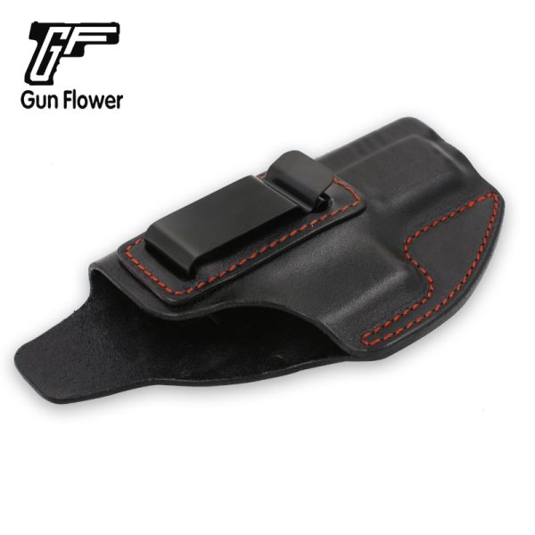 Estuche de cuero para pistola IWB