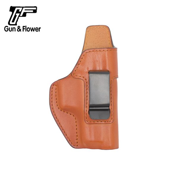 Funda de cuero para pistola Springfield XD45