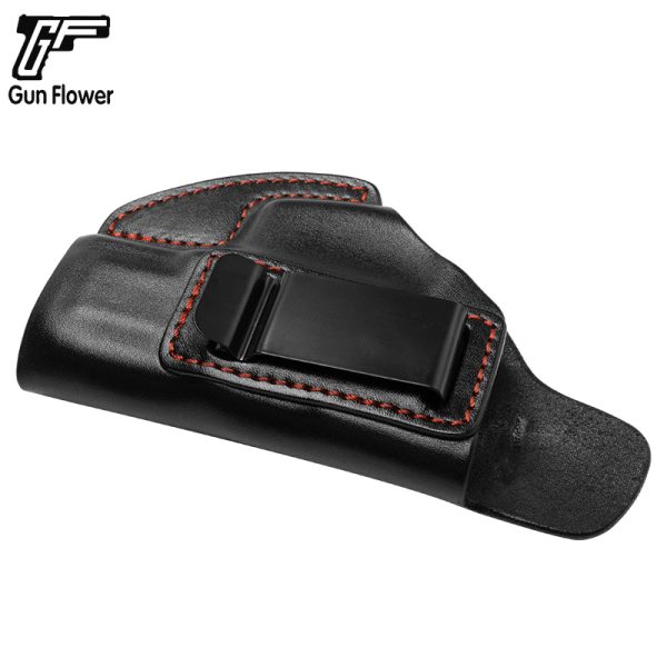 Funda de cuero IWB