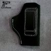 Funda universal de cuero de gamuza