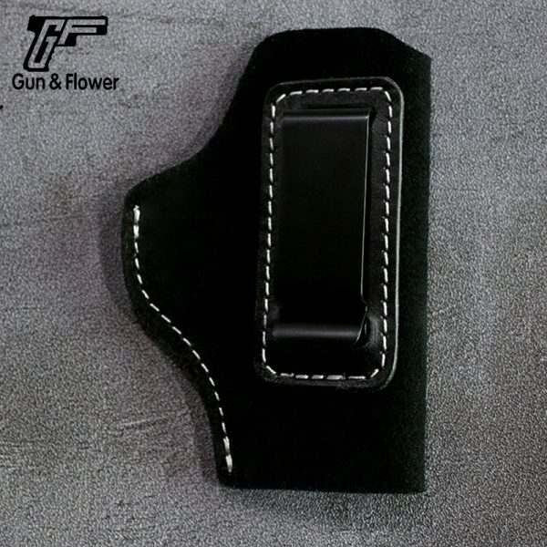 Funda universal de cuero de gamuza
