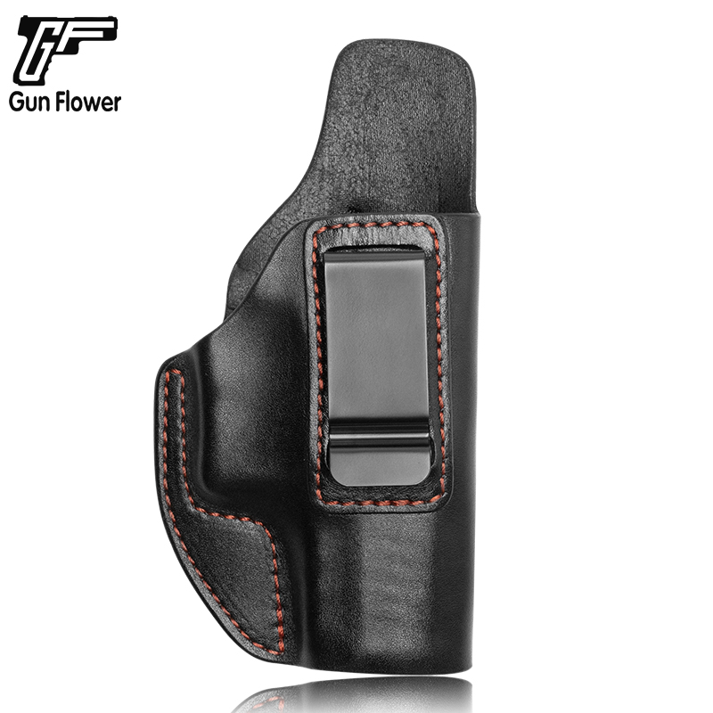 Funda de cuero IWB