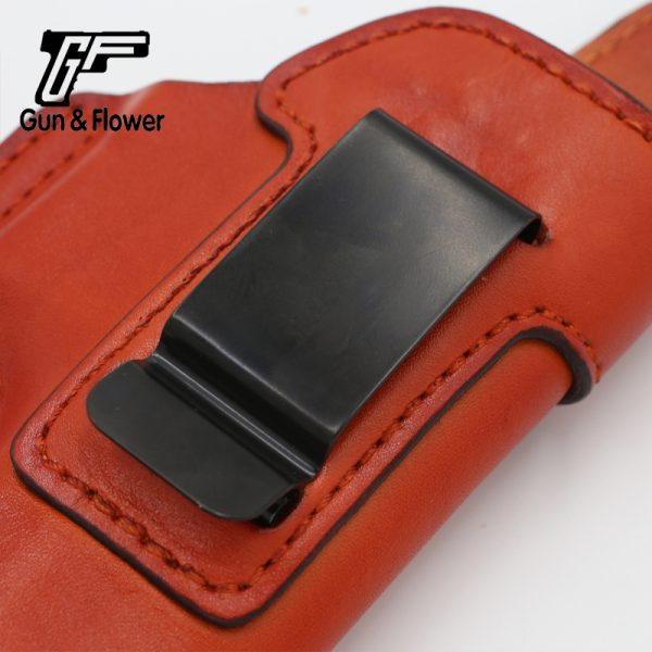 Funda de cuero IWB