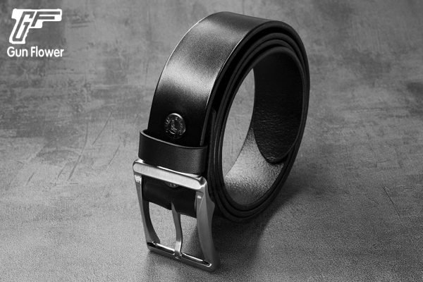 Cinturón de cuero genuino