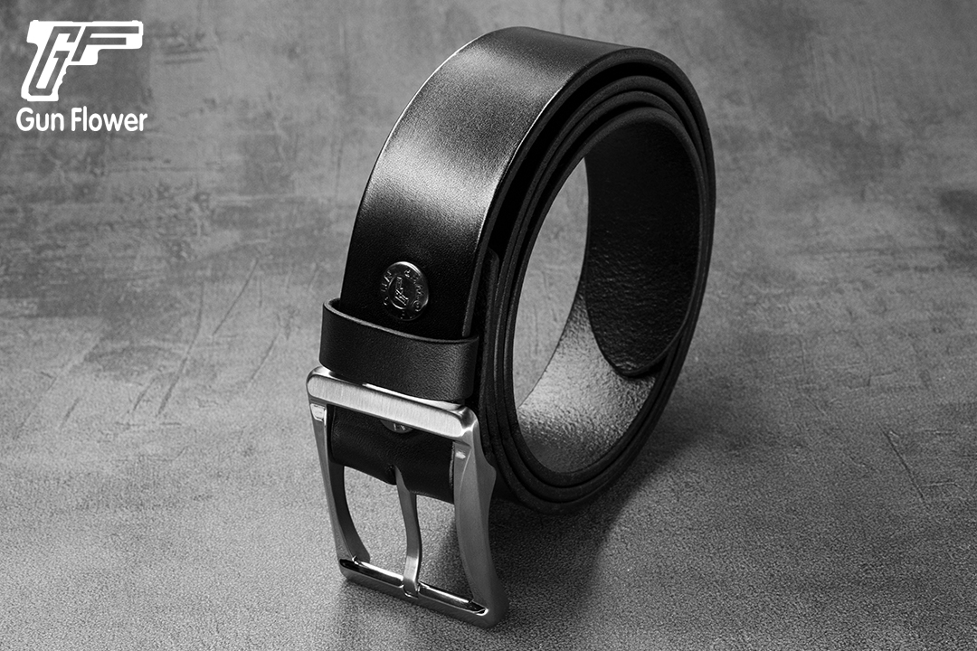 Cinturón de cuero genuino