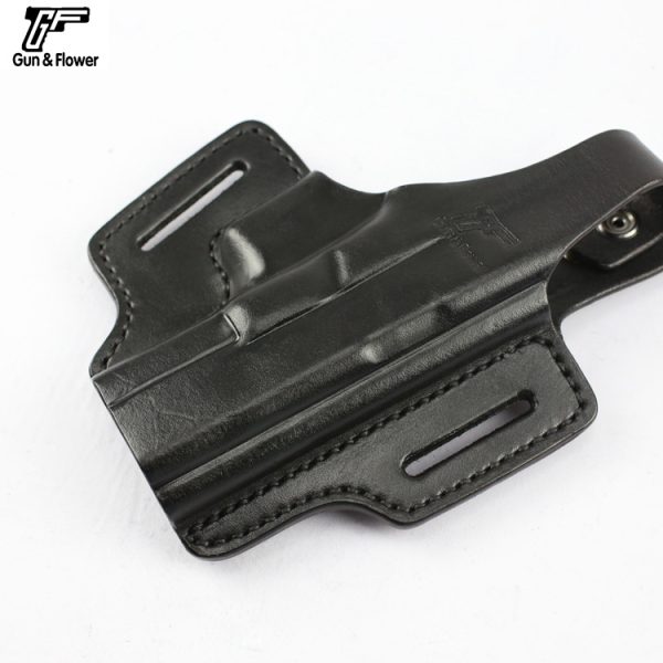 Funda de cuero Glock