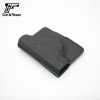 Funda de cuero con bolsillo para pistola S&W MPS