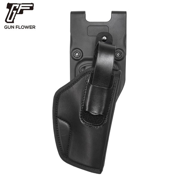 pistolera universal de cuero