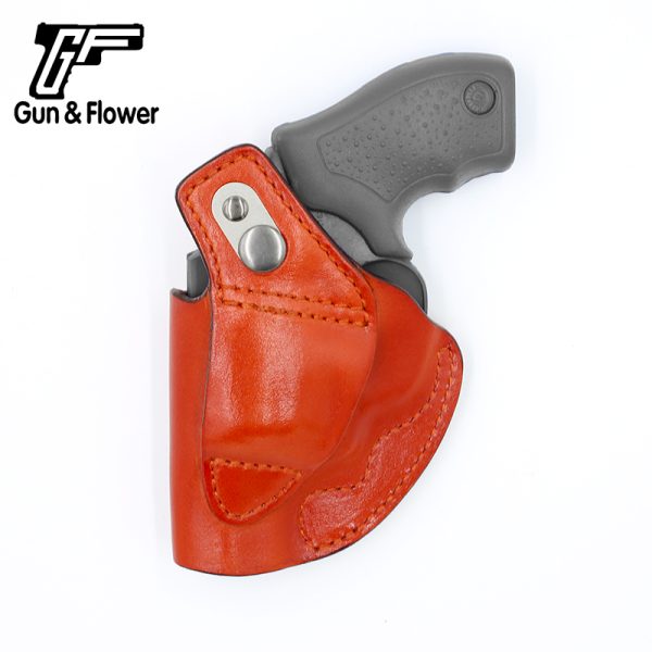 Estuche para pistola con bozal abierto