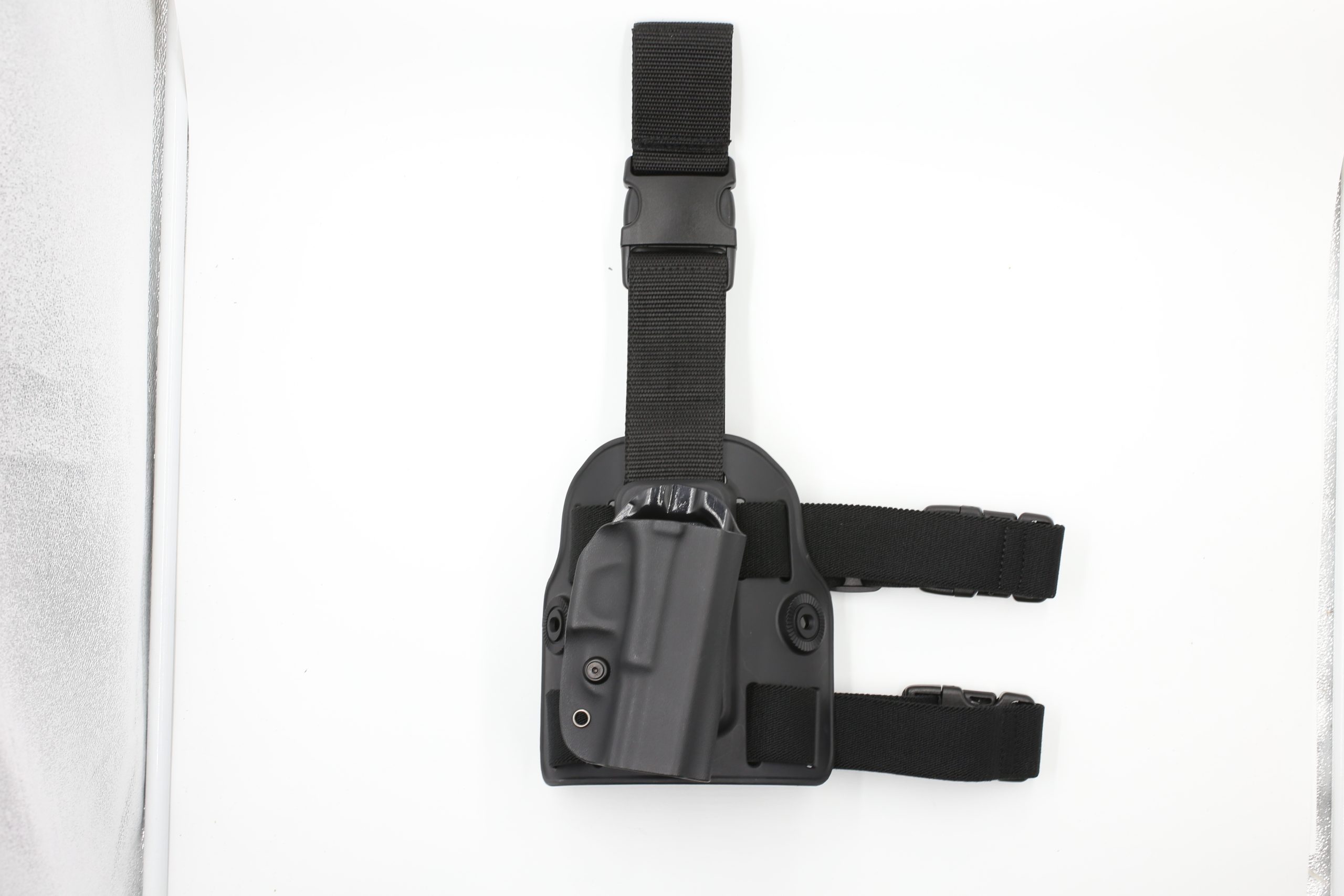 Pistolera para pierna Glock 19 kydex