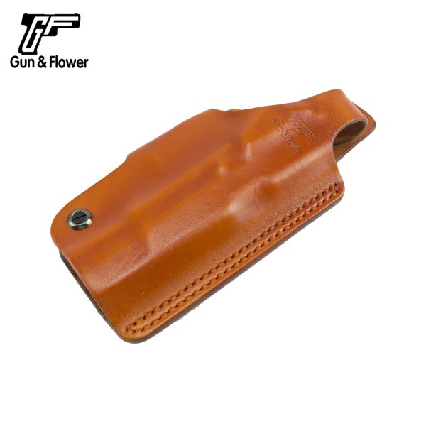 Funda de cuero de 4 posiciones