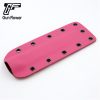 Funda de cuchillo Kydex en el interior de cuero
