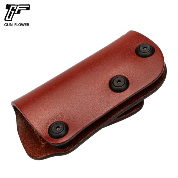 funda de cuero