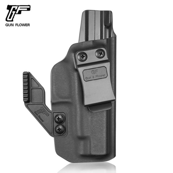 funda de transporte oculta kydex con garra