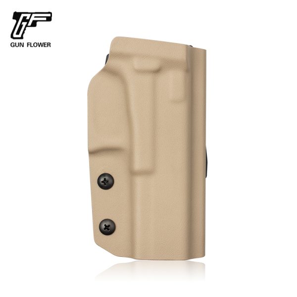 Kydex con cuero en el interior