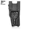 funda kydex con interior de cuero