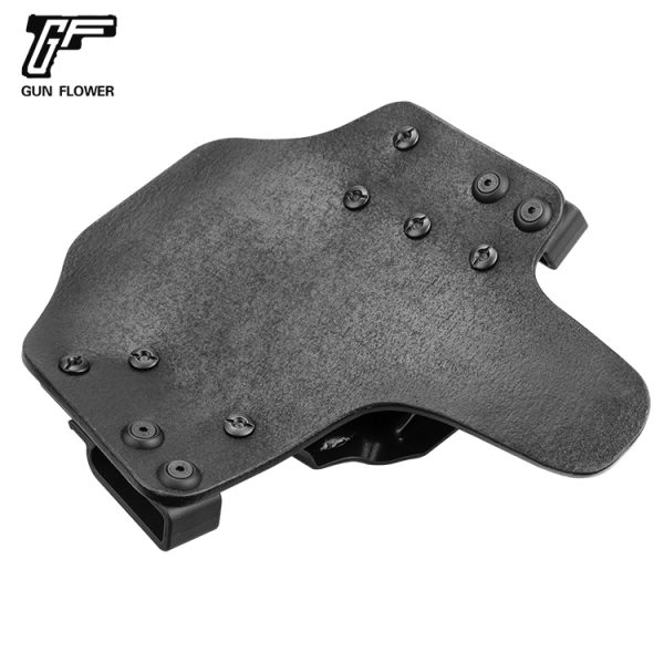 funda kydex con interior de cuero